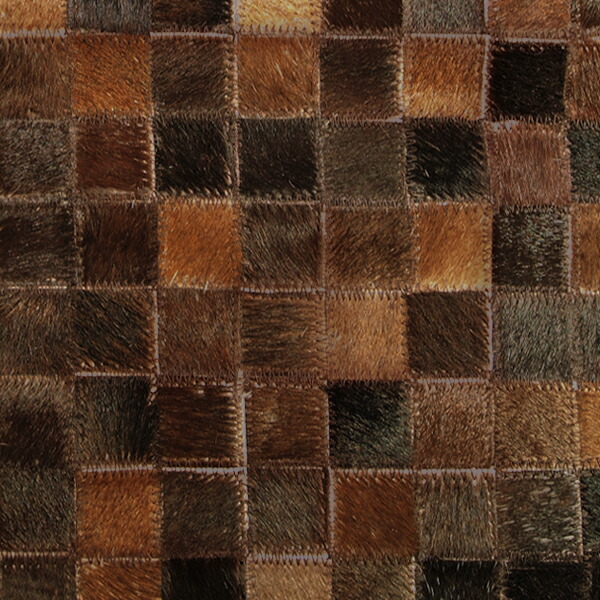 楽天市場】Patchwork Rag ハラコ パッチワーク ラグ モザイク 140