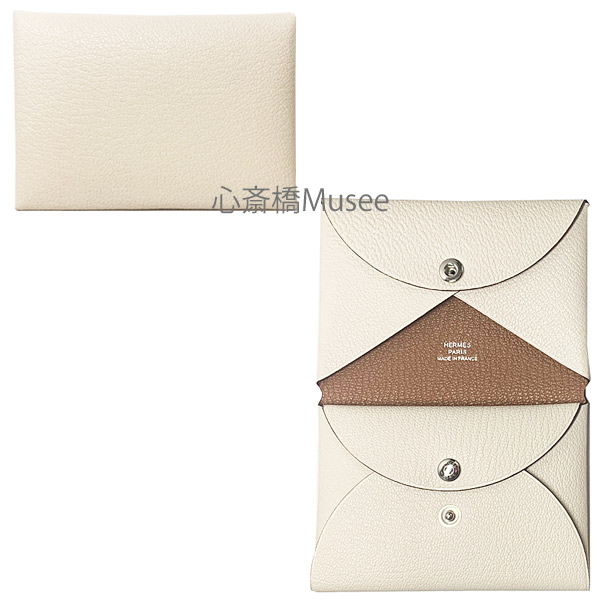 楽天市場】≪ 新品 ≫ エルメス カードケース カルヴィ デュオ ナタ