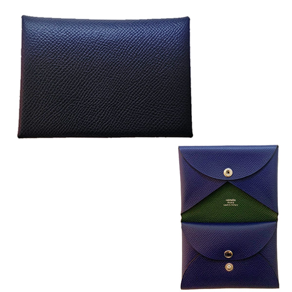 楽天市場】≪ 新品 ≫ エルメス カードケース カルヴィ デュオ