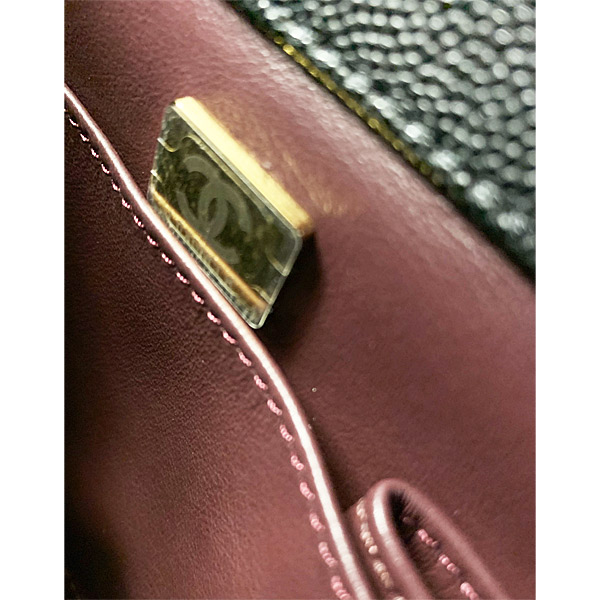 楽天市場】≪Brand new≫ CHANEL COCO handle bag 29 Frap Bag With