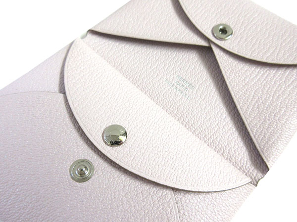 楽天市場】≪新品≫エルメス カードケース カルヴィ デュオ