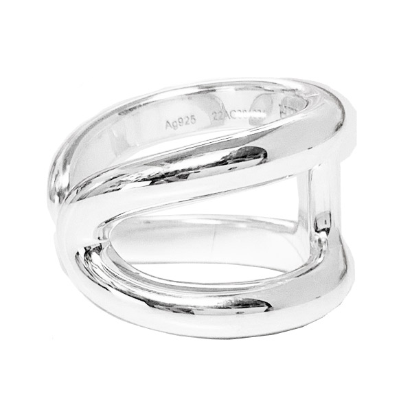 楽天市場】≪ Brand new ≫ HERMES Osmoz GM Ring 56 (Japanese size