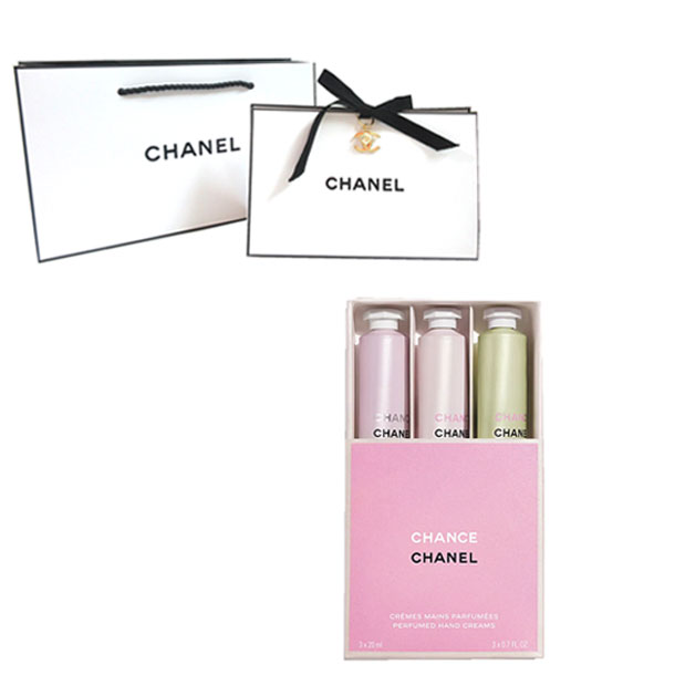 CHANEL CHANCE ハンドクリームセット 3本入り 楽天市場】シャネル