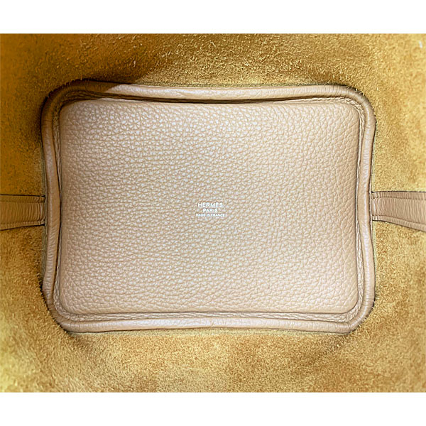 楽天市場】≪新品≫ エルメス ピコタン PM カデナロック チャイ