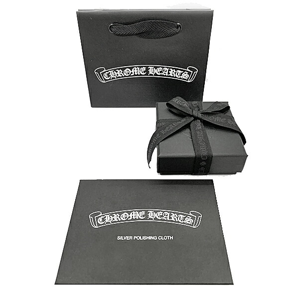 楽天市場】≪Brand new≫ CHROME HEARTS Hoop Earrings Cross Band CH