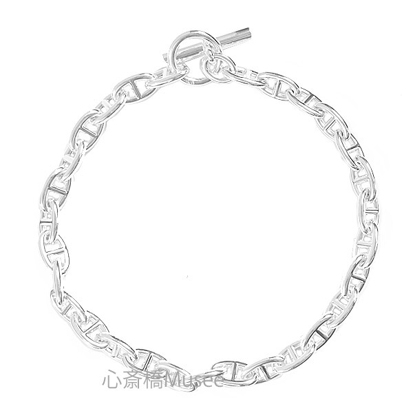 エルメス シェーヌダンクル 特大ネックレスケース 希少品 エルメス