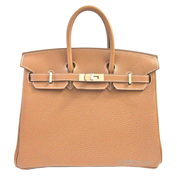 ベージュ レザー ハンドバッグ birkin 25 楽天市場】エルメス バーキン 25（カラーベージュ）（バッグ・小物