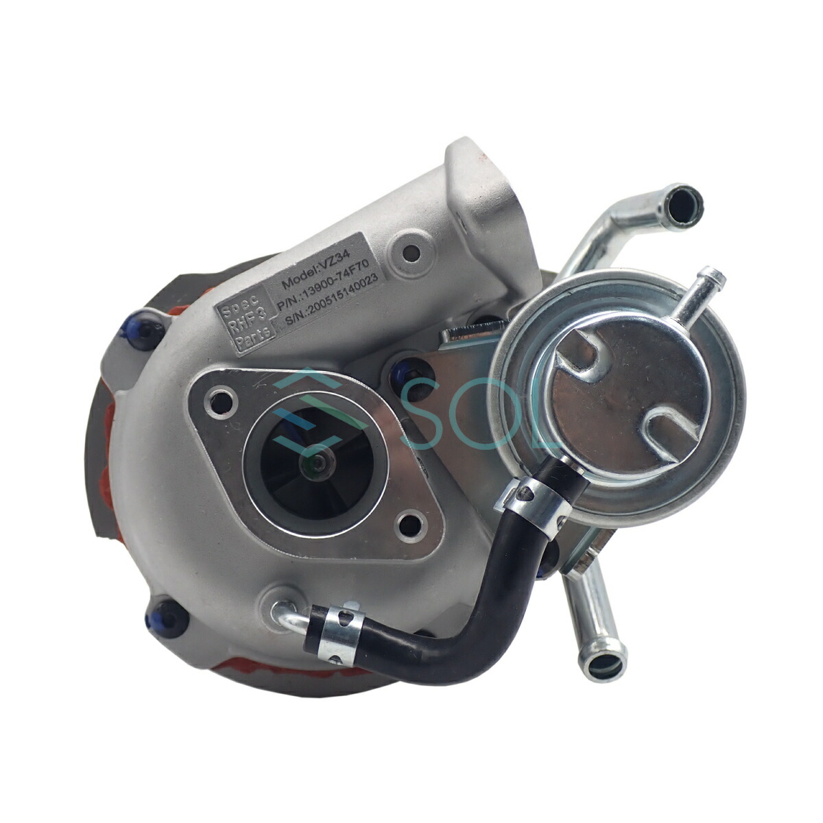 楽天市場】スズキ ワゴンR(CT51S CV51S) ジムニー(JA22W) タービン