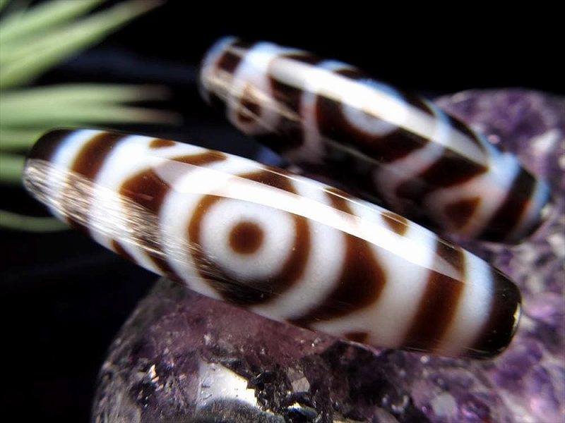 楽天市場】金剛蓮花三眼天珠の通販