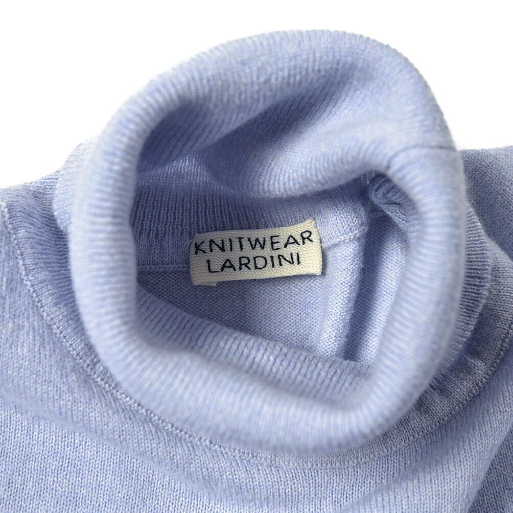 楽天市場】ラルディーニ LARDINI タートルネック ニットセーター 長袖