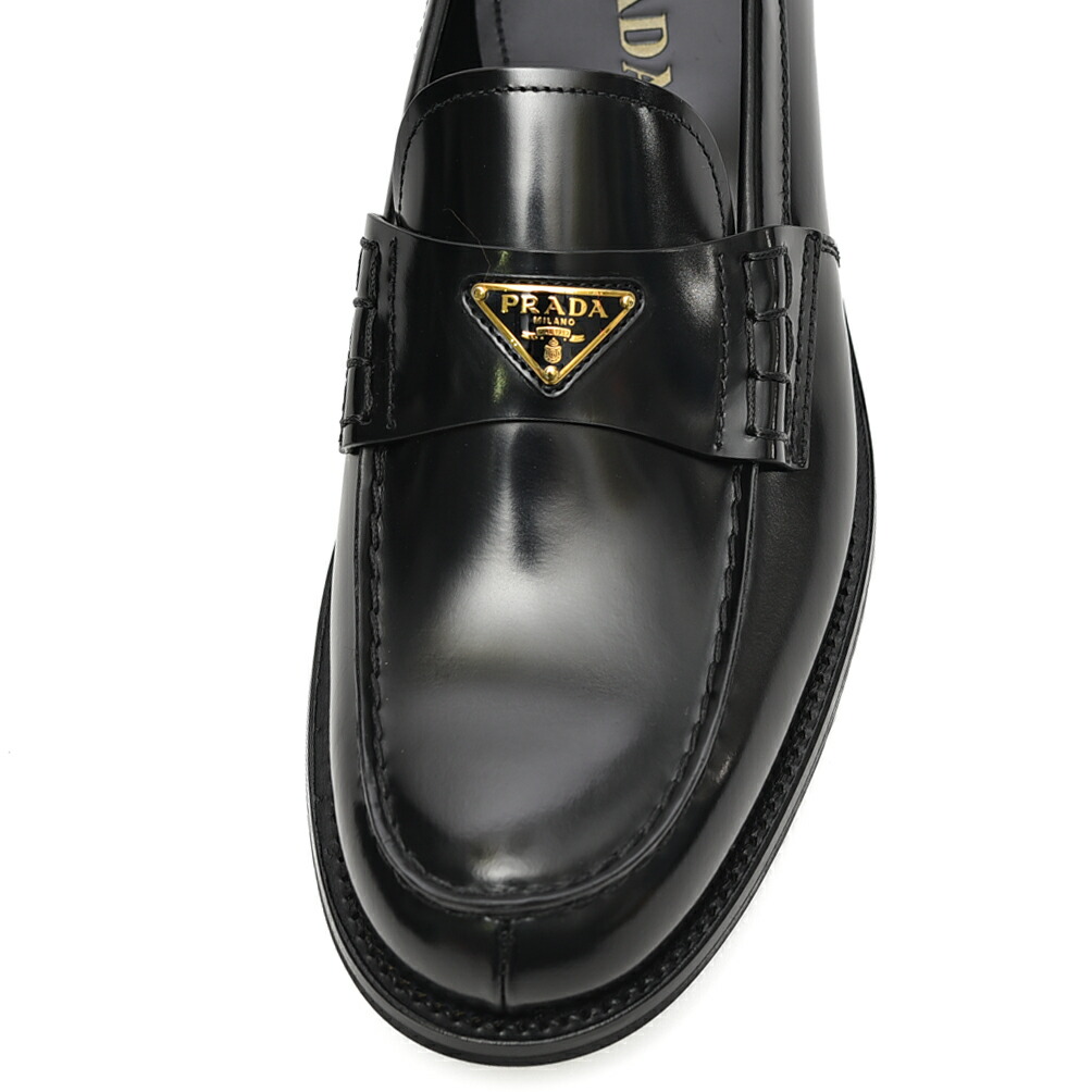 楽天市場】【スーパーSALE】 プラダ PRADA ローファー モカシン レザー