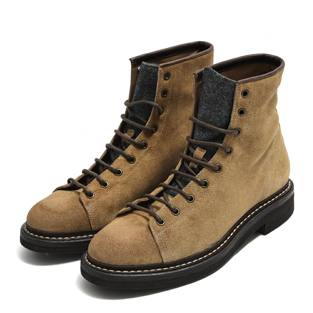 楽天市場】ブルネロクチネリ BRUNELLO CUCINELLI レースアップ ブーツ