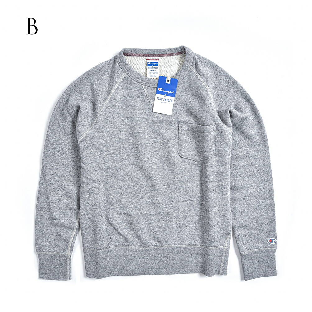 楽天市場】チャンピオン × トッドスナイダー CHAMPION × TODD SNYDER