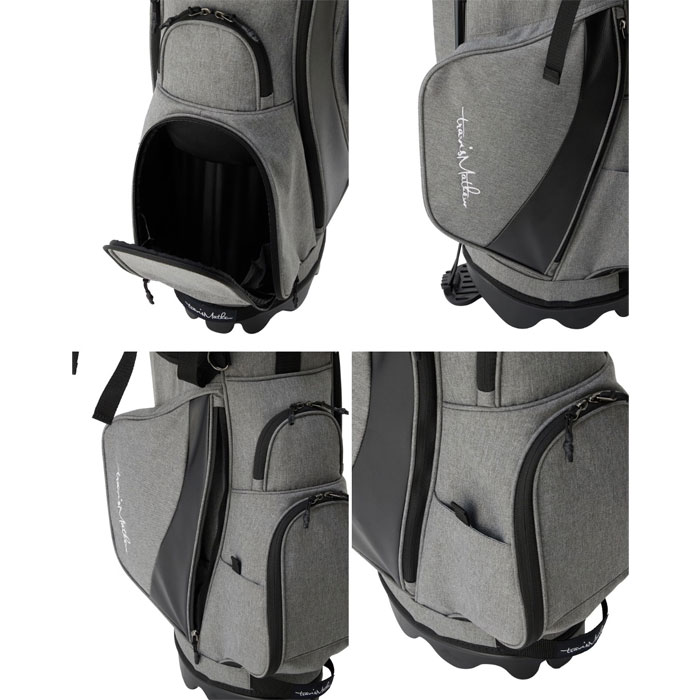 楽天市場】トラヴィスマシュー ゴルフ 9.0型 STAND BAG HEATHER