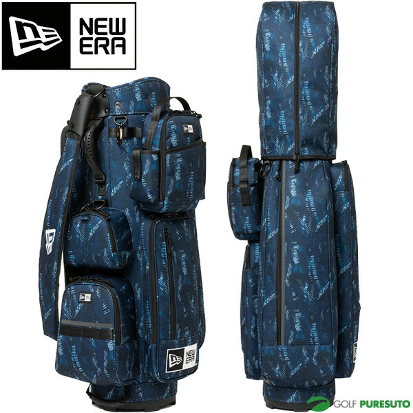 楽天市場】ニューエラ ゴルフ 9型 キャディバッグ ブラッシュタイガー