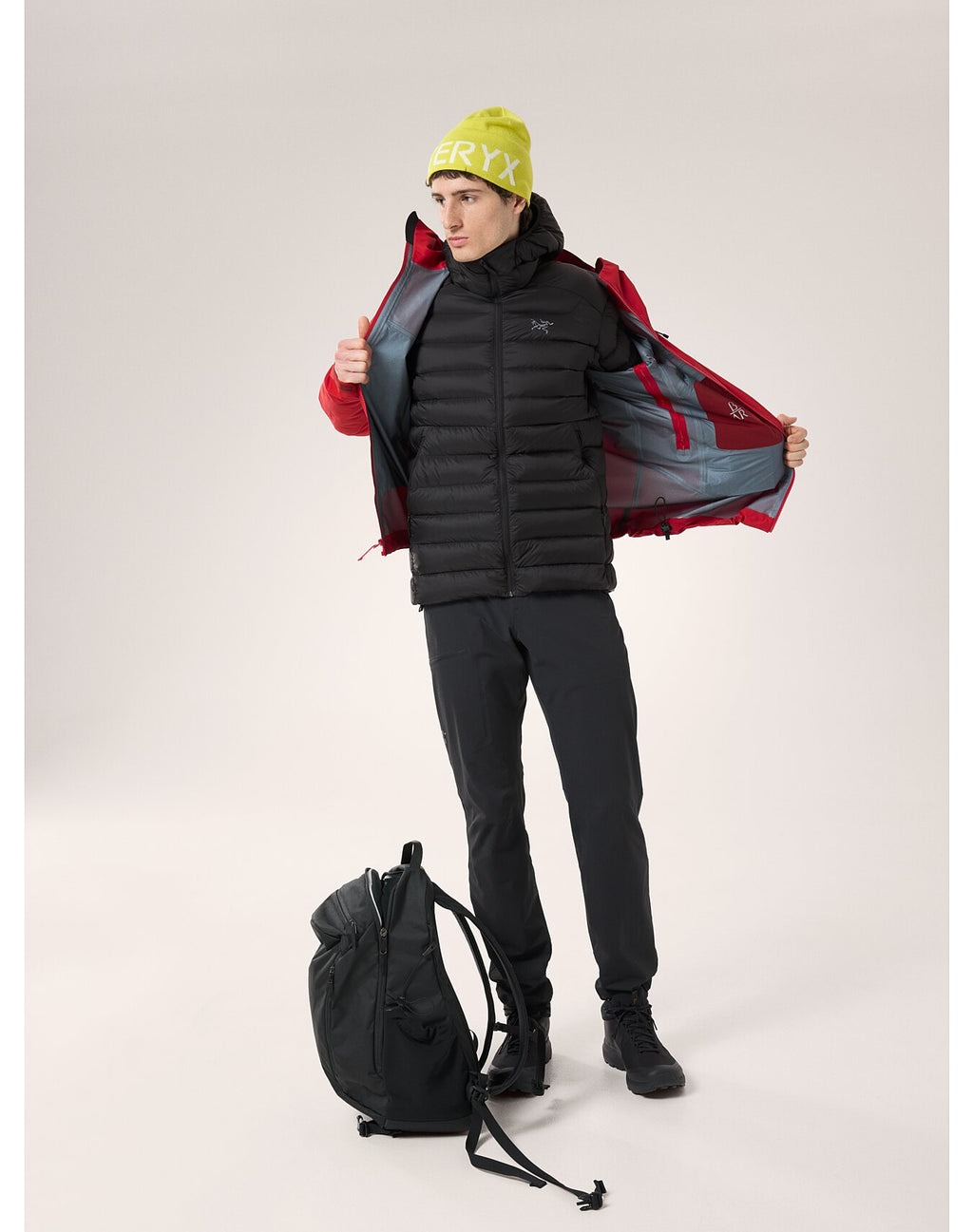 楽天市場】アークテリクス セリウム フーディ CERIUM HOODY ARC'TERYX