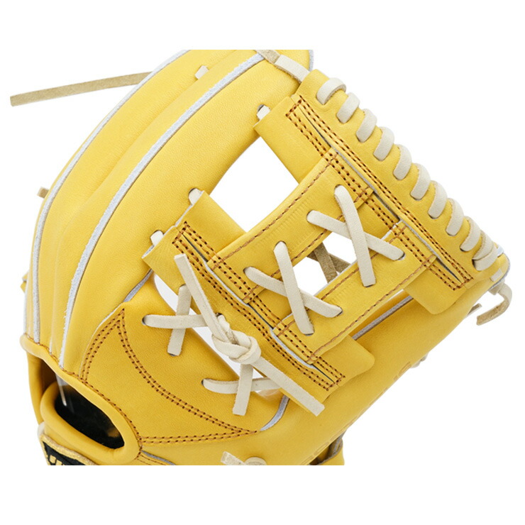 ユ*タ様 ZETT 硬式用 内野用 トゥルーイエロー ユ*タ様 ZETT 硬式用