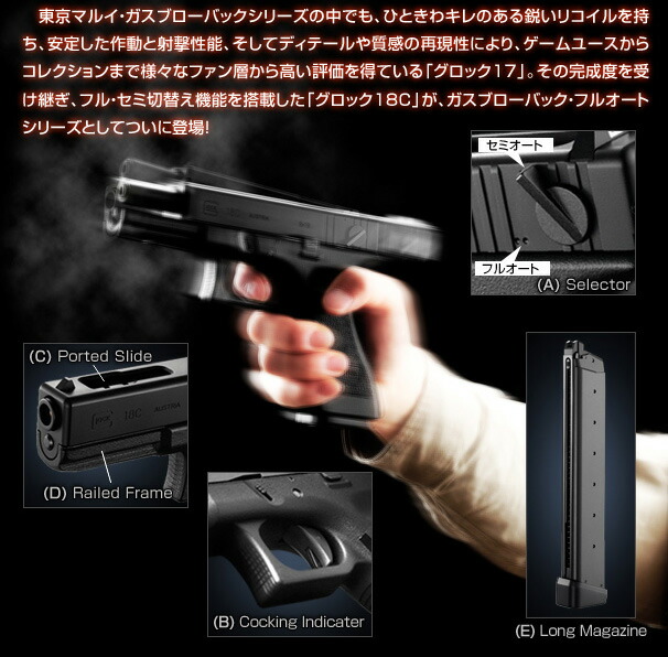 楽天市場】【東京マルイ×AMOMAXセット】東京マルイ ガスブローバック