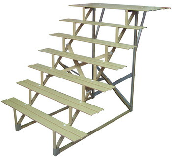 楽天市場】雛人形 七段飾り用 雛段 30号-7 横幅90cm スチール段