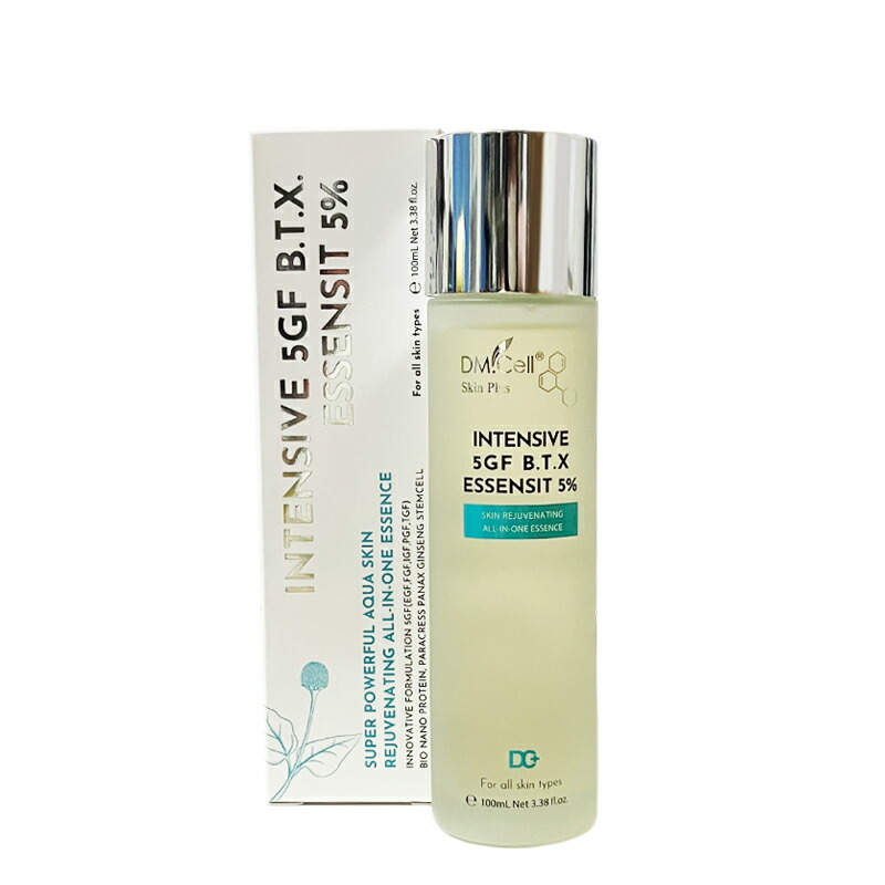 楽天市場】BTX エッセンジット 5%（5GF BTX）美容液 100ml : STARFORD