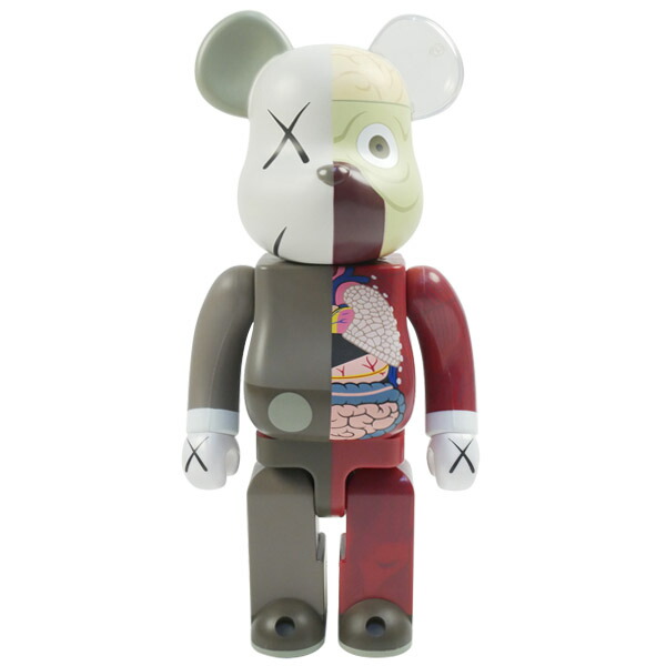 楽天市場】KAWS カウズ ×MEDICOM TOY BE＠RBRICK 400% COMPANION 人体