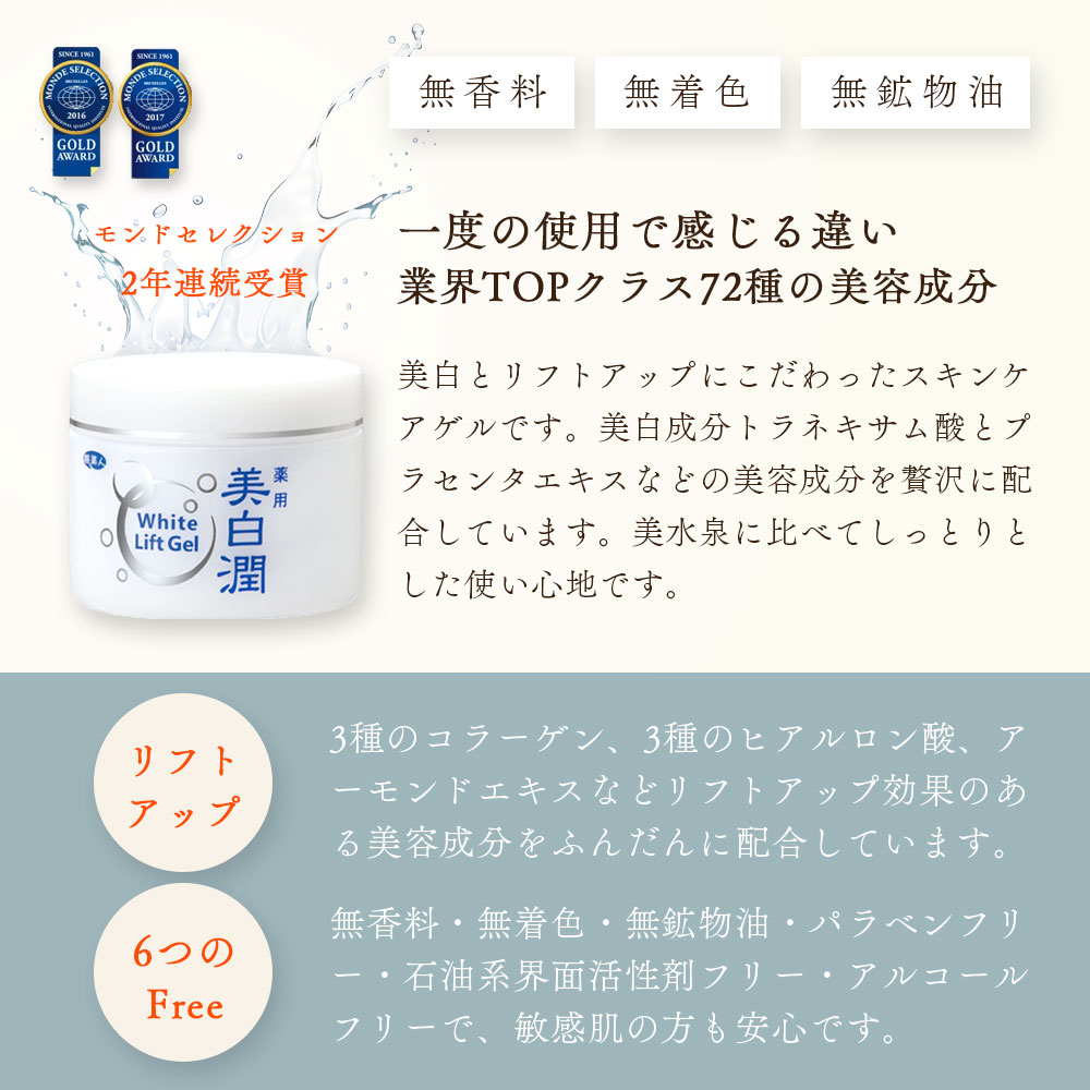 楽天市場】10％OFF 今治タオル付 アズマ商事 スパウォーターゲル美水泉