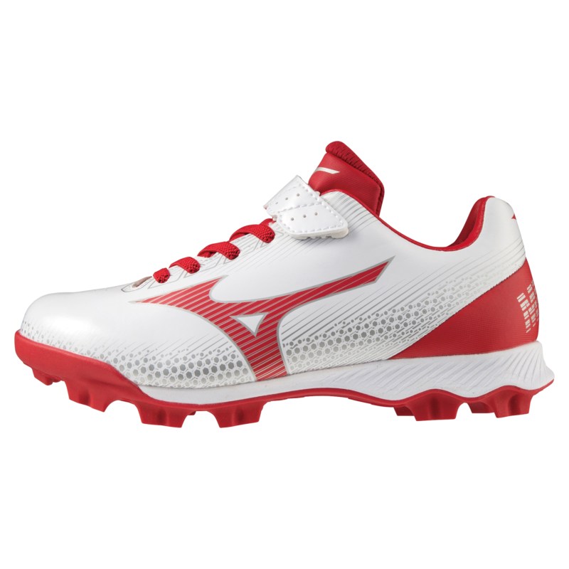 楽天市場】ミズノ野球 スパイク・赤の通販