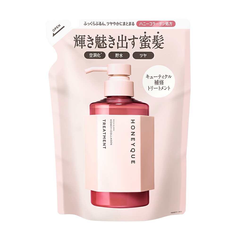 楽天市場】シャンプー トリートメント 詰め替え｜HONEYQUE ハニーク