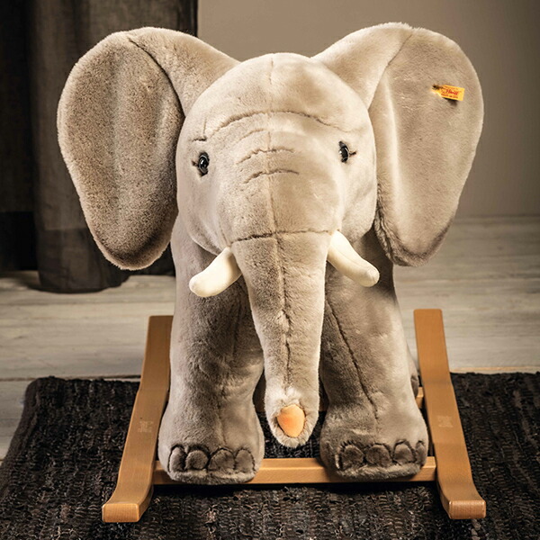 楽天市場】【シュタイフ公式】 ライディング エレファント ぬいぐるみ