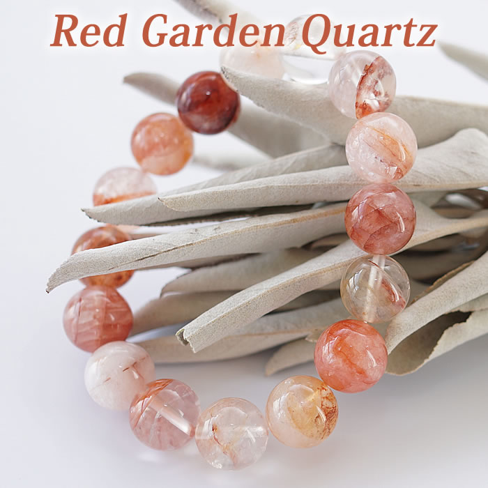 楽天市場】天然レッドクォーツ レッドガーデンクォーツ マダガスカル産