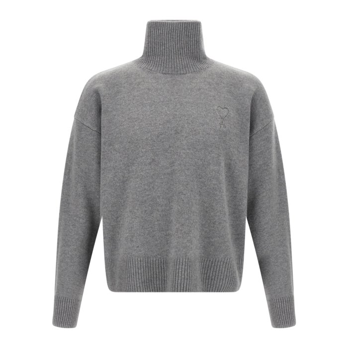 楽天市場】ami alexandre mattiussi ニット（カラーグレー）（ニット