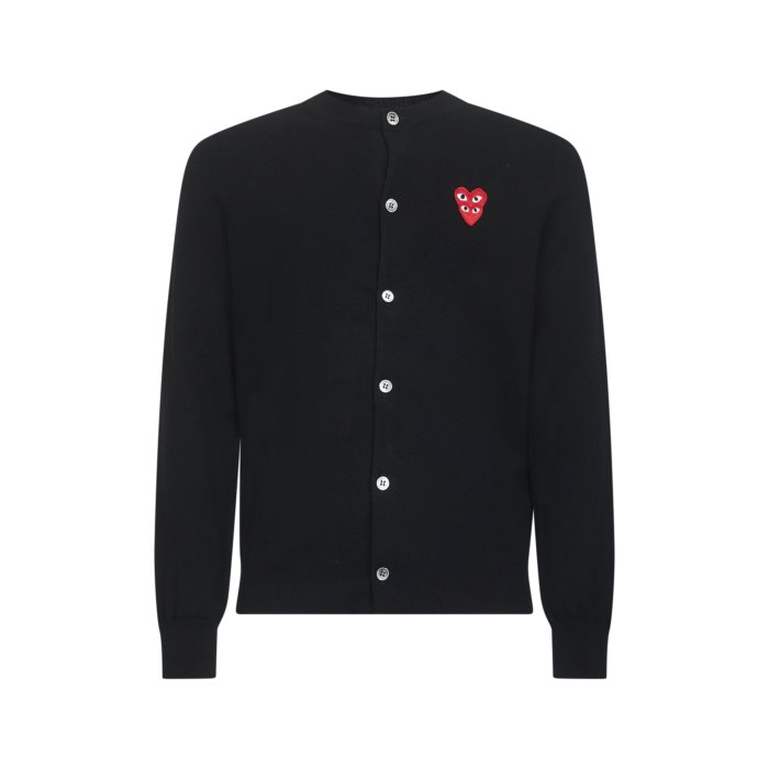 楽天市場】コムデギャルソンplay カーディガン（メンズファッション