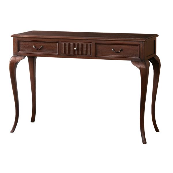 楽天市場】アンティーク調 猫足 コンソールテーブル 玄関 飾り棚 玄関