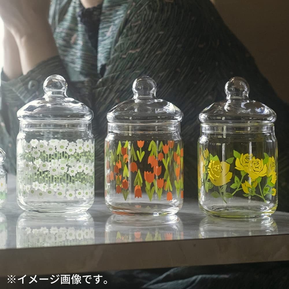 楽天市場】レトロ ボンボン入れ 680 | ガラス 保存容器 レトロ