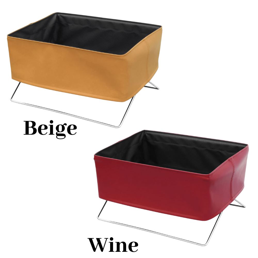 楽天市場】【在庫限り】ミニサイドワゴン 広口 合皮 R-360 | 手荷物