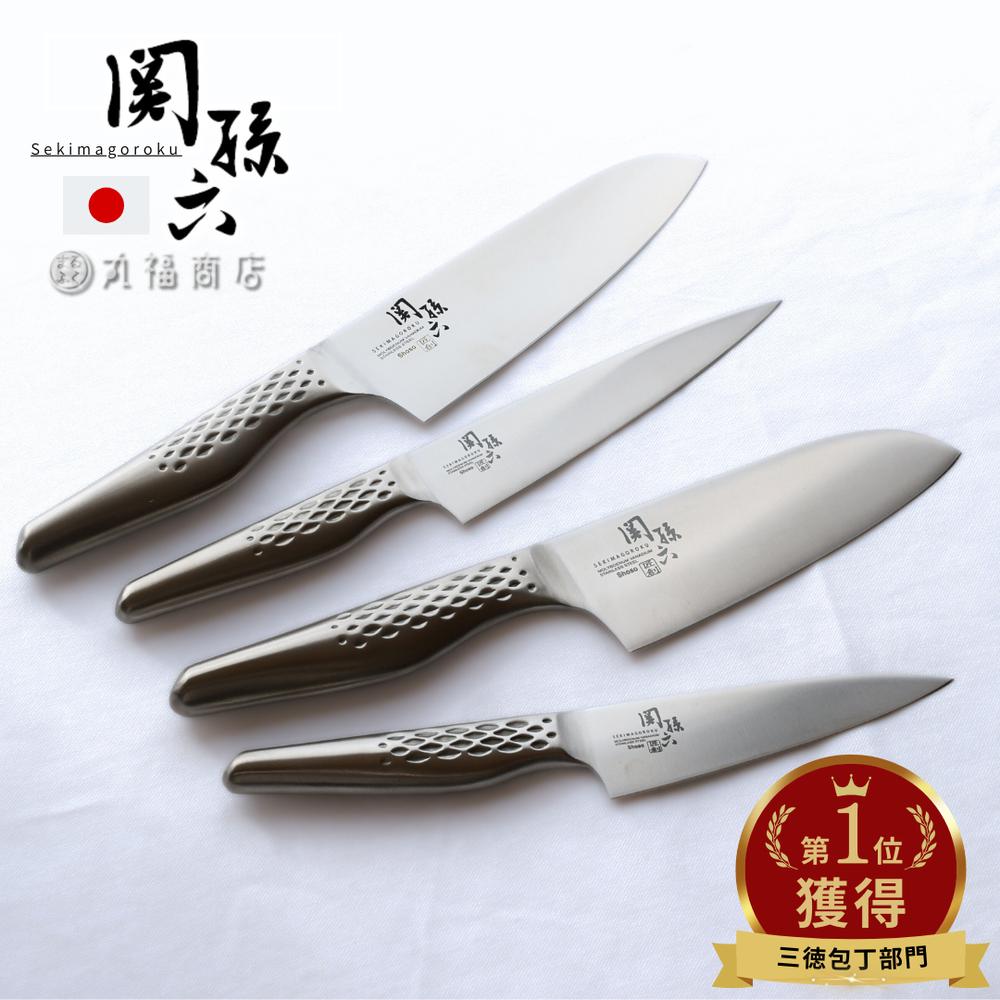 楽天市場】選べる4size Set割引 包丁 関孫六 匠創 | 三徳包丁 ペティ