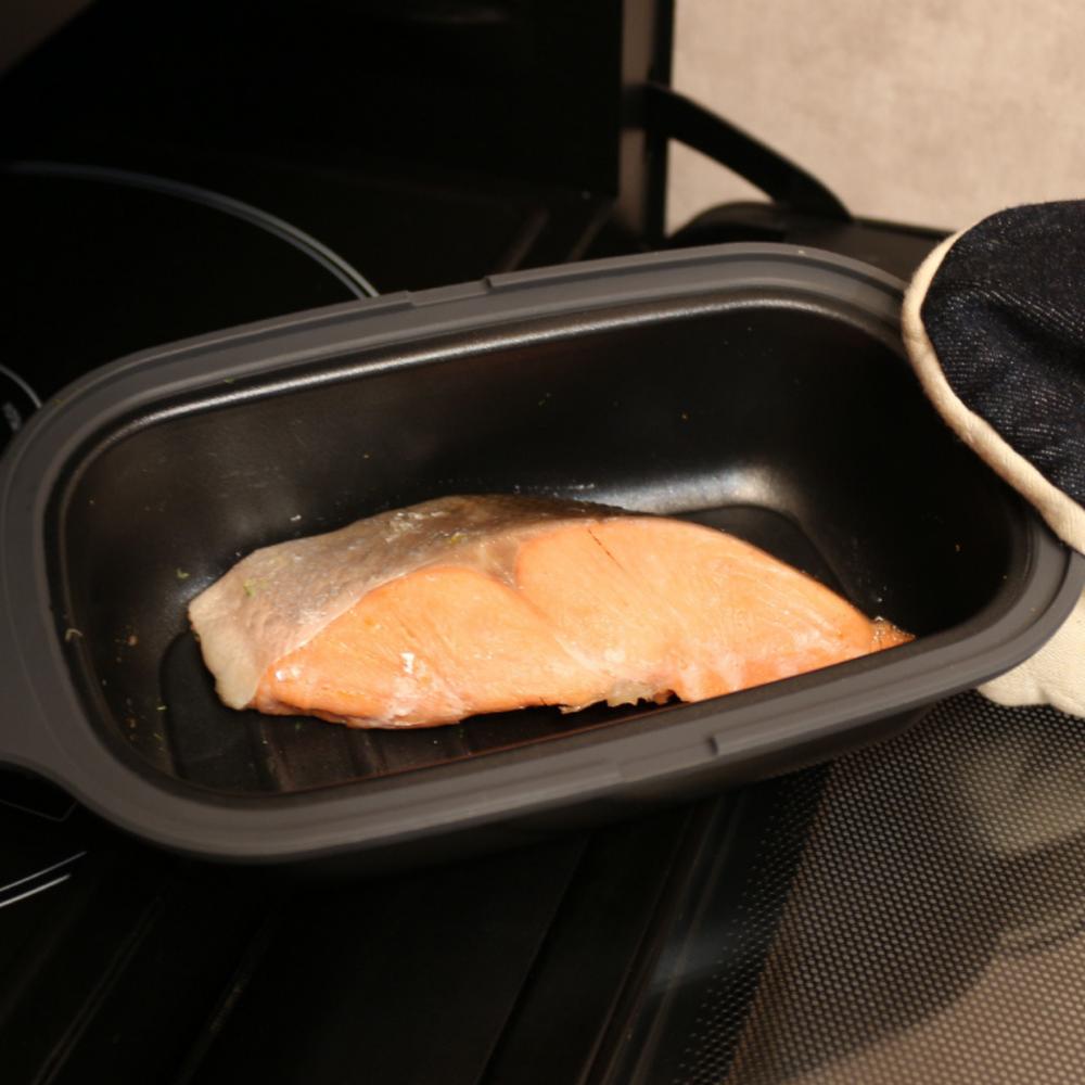 楽天市場】選べる2種 Set割引 焼き目が付く 電子レンジ調理器 | 電子