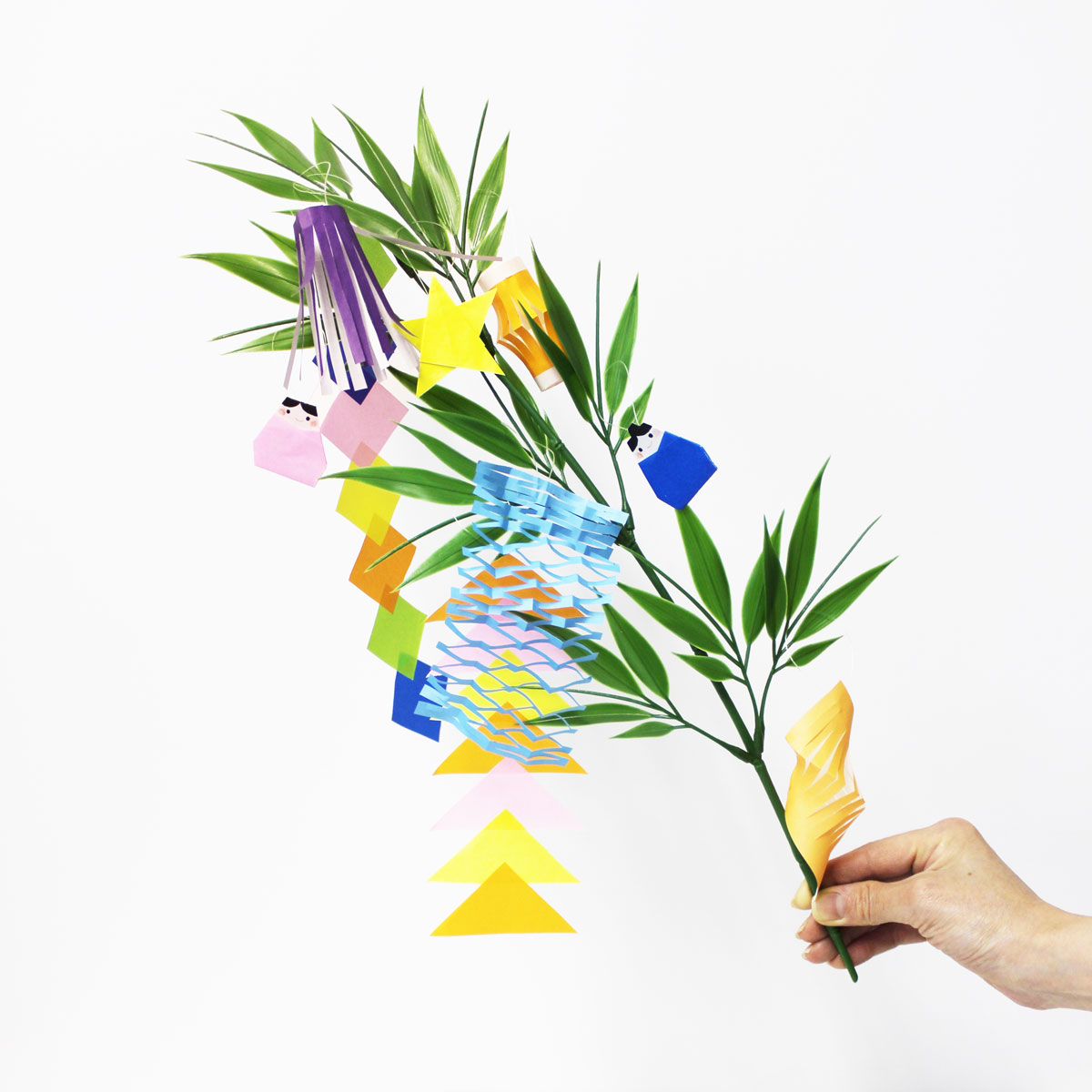 楽天市場】【10本入り】枝笹スプレー笹の枝は夏の風物詩として欠かせ