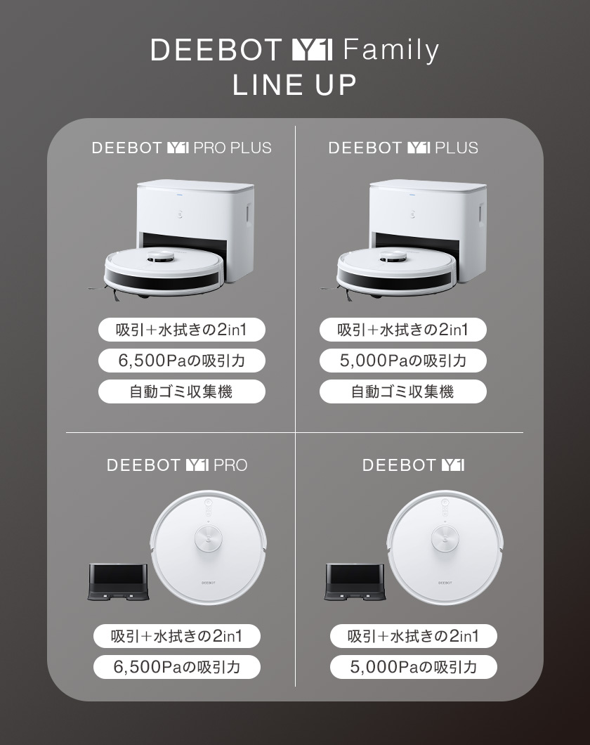 楽天市場】【新発売】ロボット掃除機 DEEBOT Y1 エコバックス ECOVACS