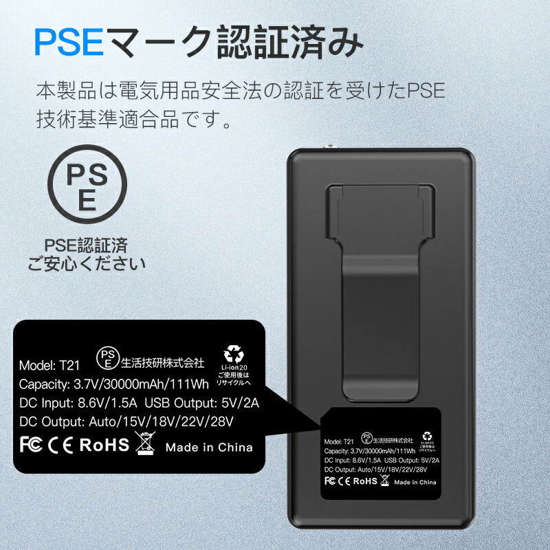 楽天市場】空調作業服 空調ウェア 30000mAHバッテリー セット 空調