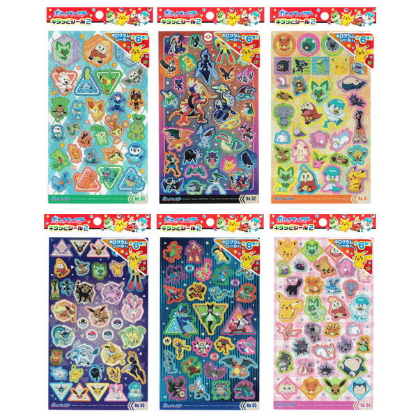 楽天市場】シール ポケモン ポケットモンスター POKEMON キラッと