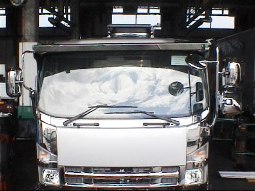 楽天市場】いすゞ4t 07フォワード (~R2/12まで) ミラー格納式バイザー