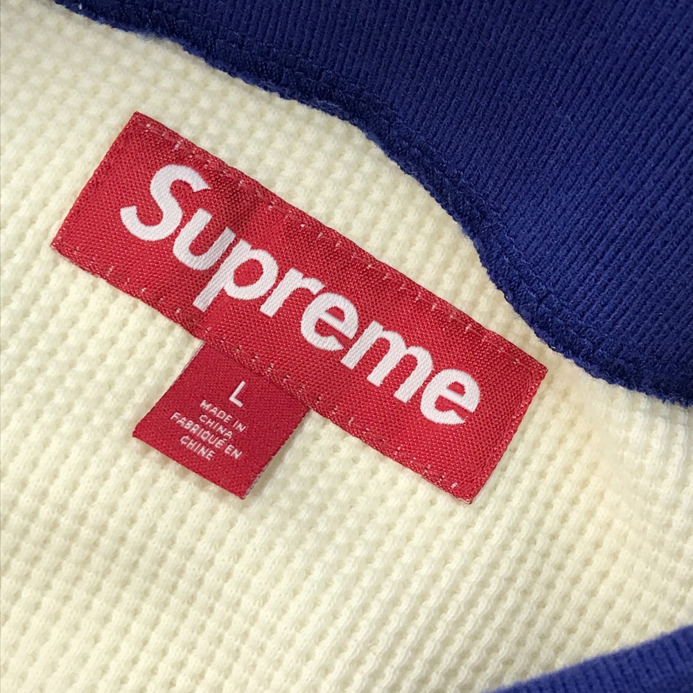 楽天市場】SUPREME シュプリーム 23AW ポロシャツ Thermal L/S Polo
