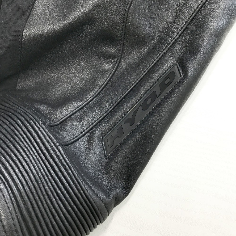 楽天市場】HYOD ヒョウドウ MHI-131-V ライディング レザー パンツ