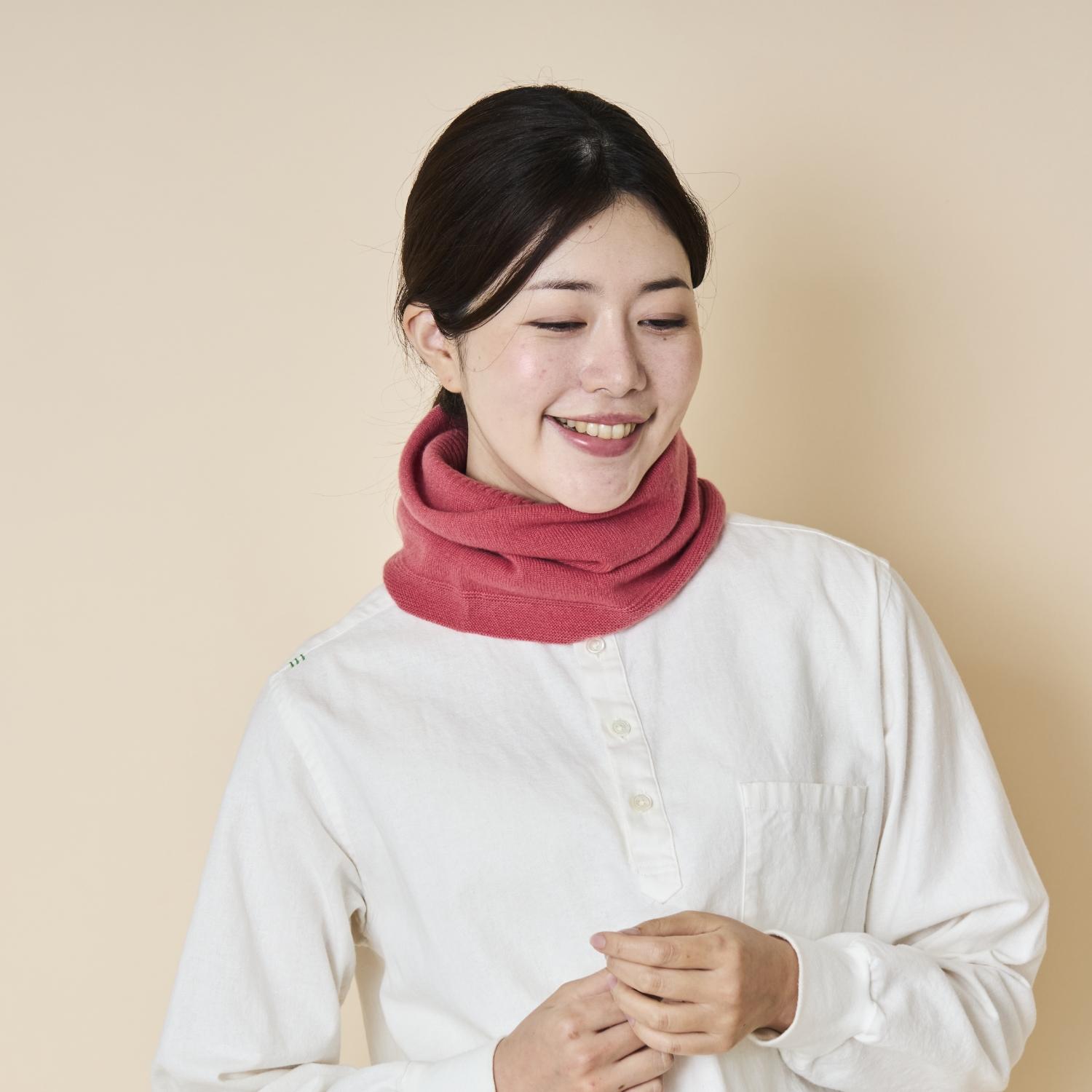 楽天市場】【新聞掲載商品】el alto/カシミヤ100%リブスヌード : STYLE