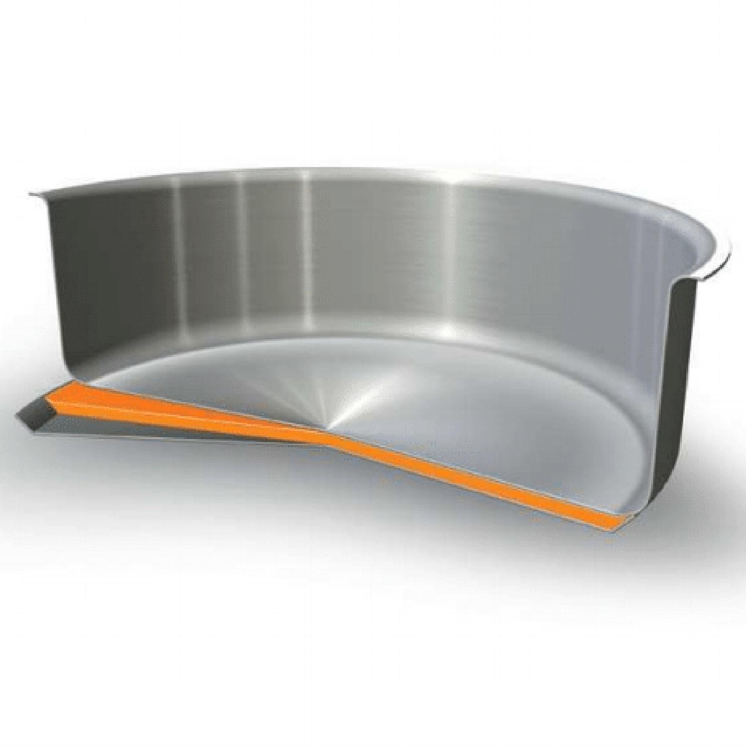 楽天市場】CRISTEL/グラフィット 深鍋 24cm : STYLE STORE version.R