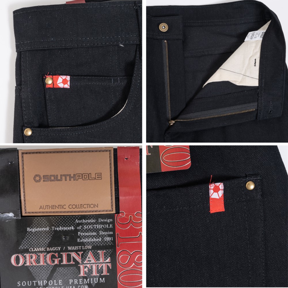 楽天市場】【再入荷】 メンズ 極太パンツ SOUTHPOLE バギーパンツ