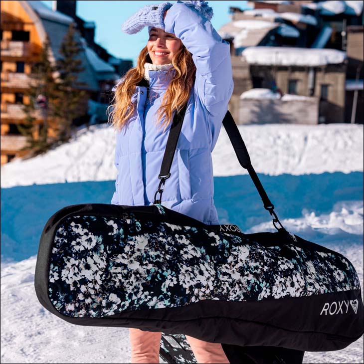 楽天市場】22-23 スノー ROXY ロキシー ボードケース ROXY BOARD