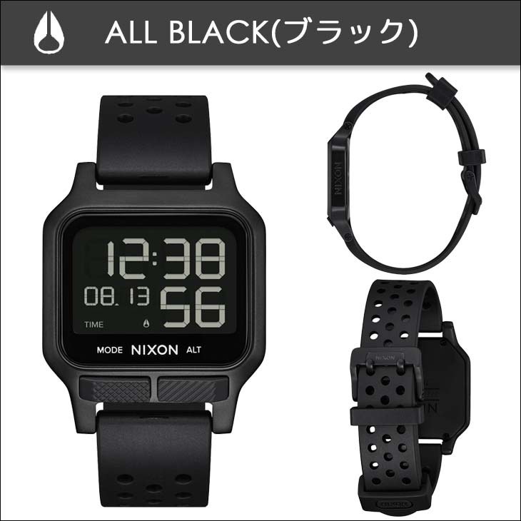 楽天市場】NIXON ニクソン 腕時計 サーフウォッチ デジタル メンズ