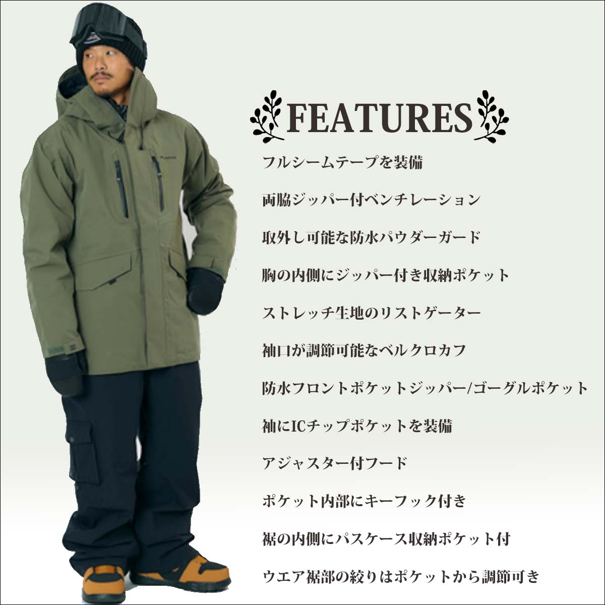 楽天市場】25 スノー BILLABONG ビラボン スノーウェア ジャケット